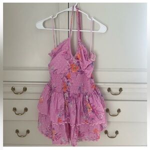 LoveShackFancy mini dress size Medium